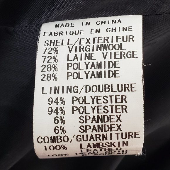 4/S Theory Aerianna Tweed Blazer Riding Jacket - Picture 4 of 8